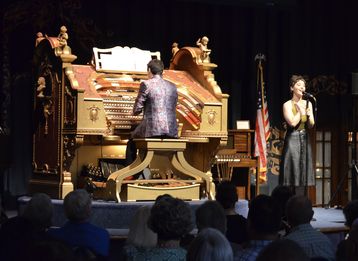 Nathan Avakian and Soloist Clare Avakian