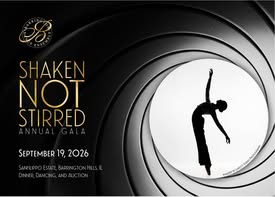 Shaken, Not Stirred Gala